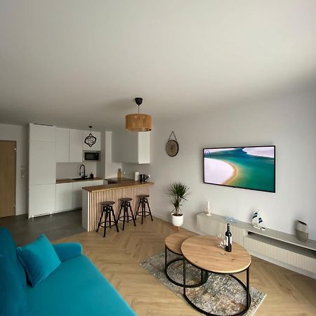 Blisko Morza Apartament Latarnikow Гданьск Экстерьер фото