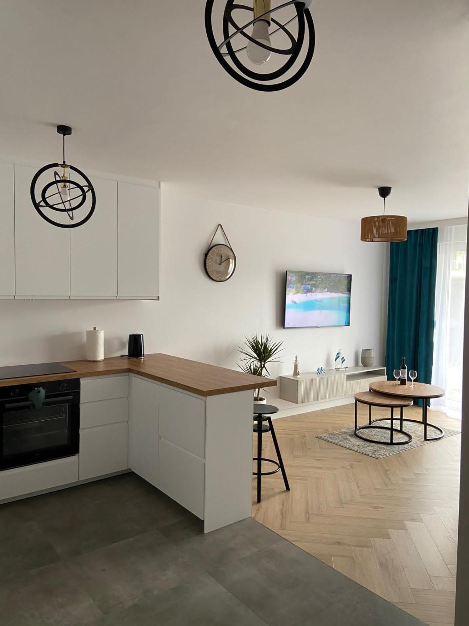 Blisko Morza Apartament Latarnikow Гданьск Экстерьер фото