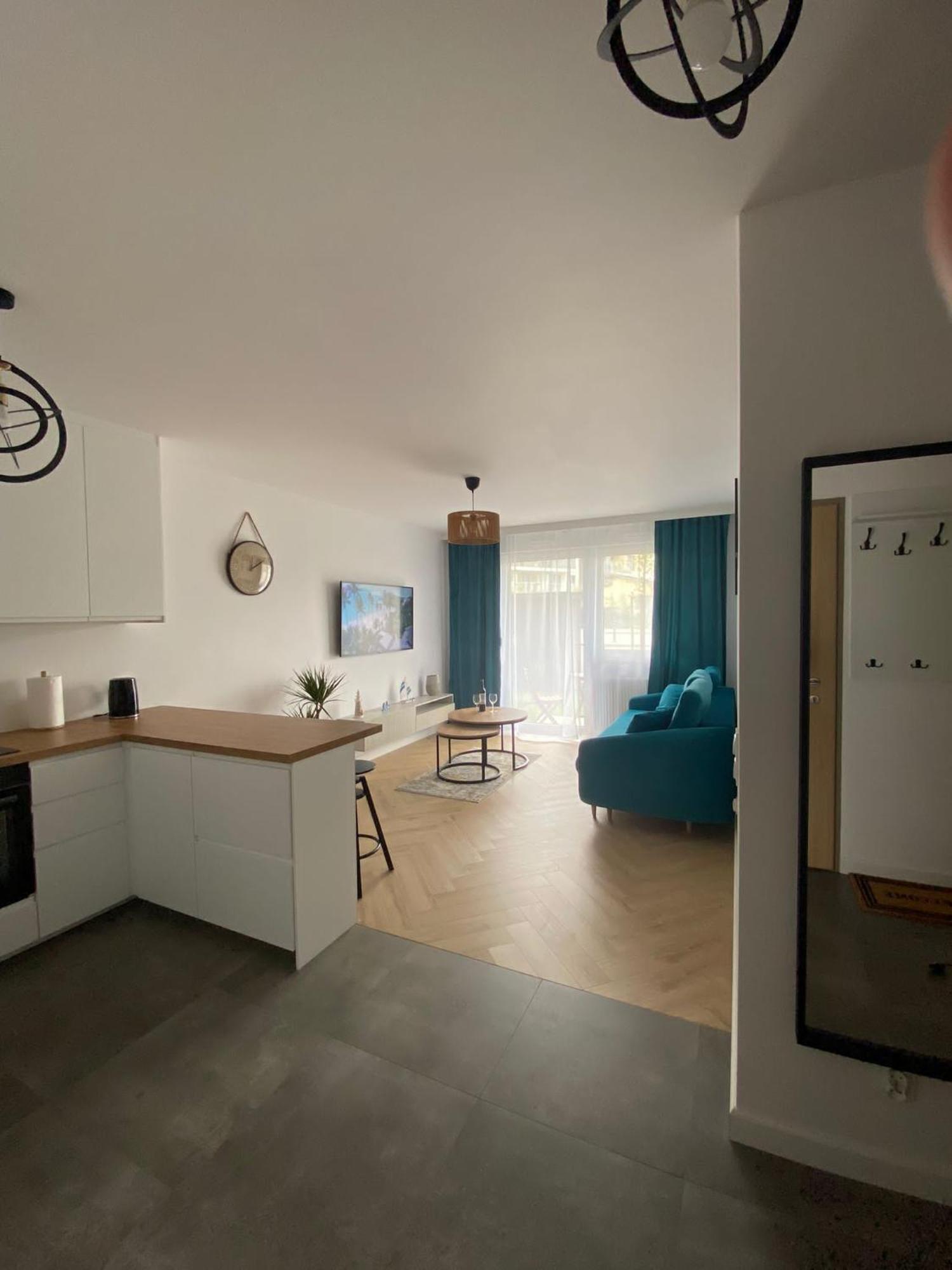 Blisko Morza Apartament Latarnikow Гданьск Экстерьер фото