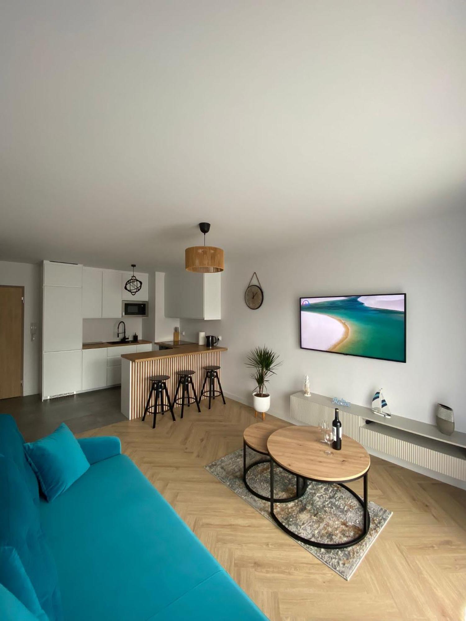Blisko Morza Apartament Latarnikow Гданьск Экстерьер фото